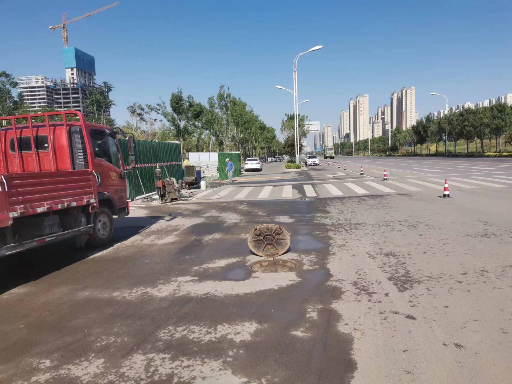 石门路面地基沉降注浆